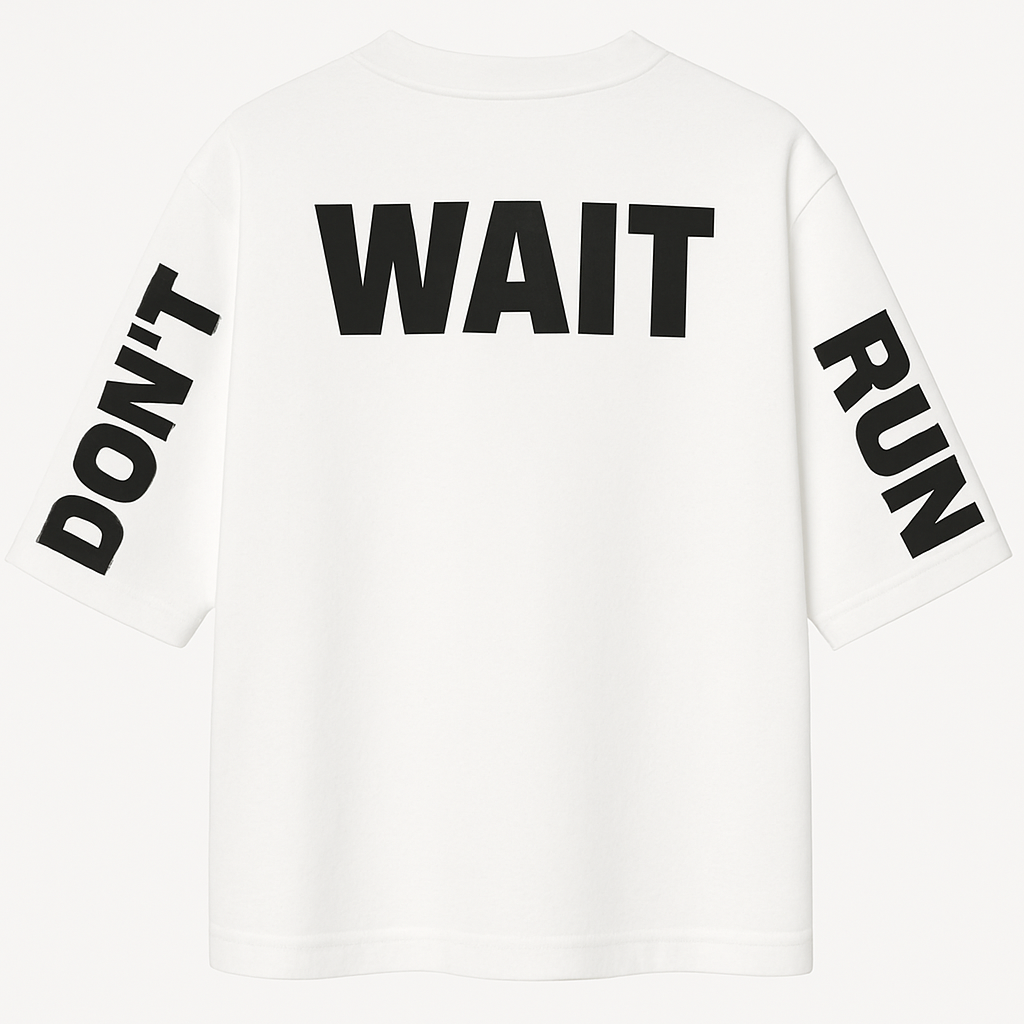 White Smart-Tee ⎮ ThePlayground.