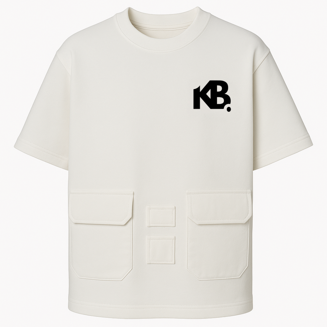 White Smart-Tee ⎮ ThePlayground.