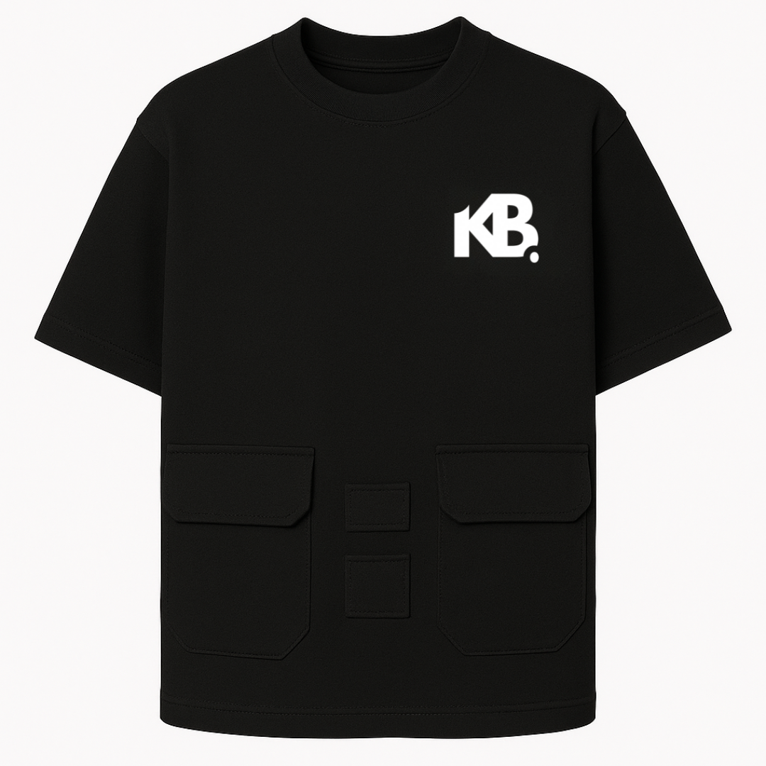 Black Smart-Tee ⎮ ThePlayground.