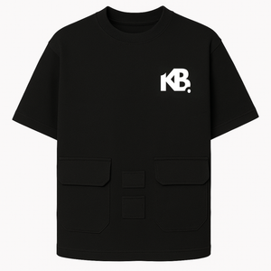 Black Smart-Tee ⎮ ThePlayground.