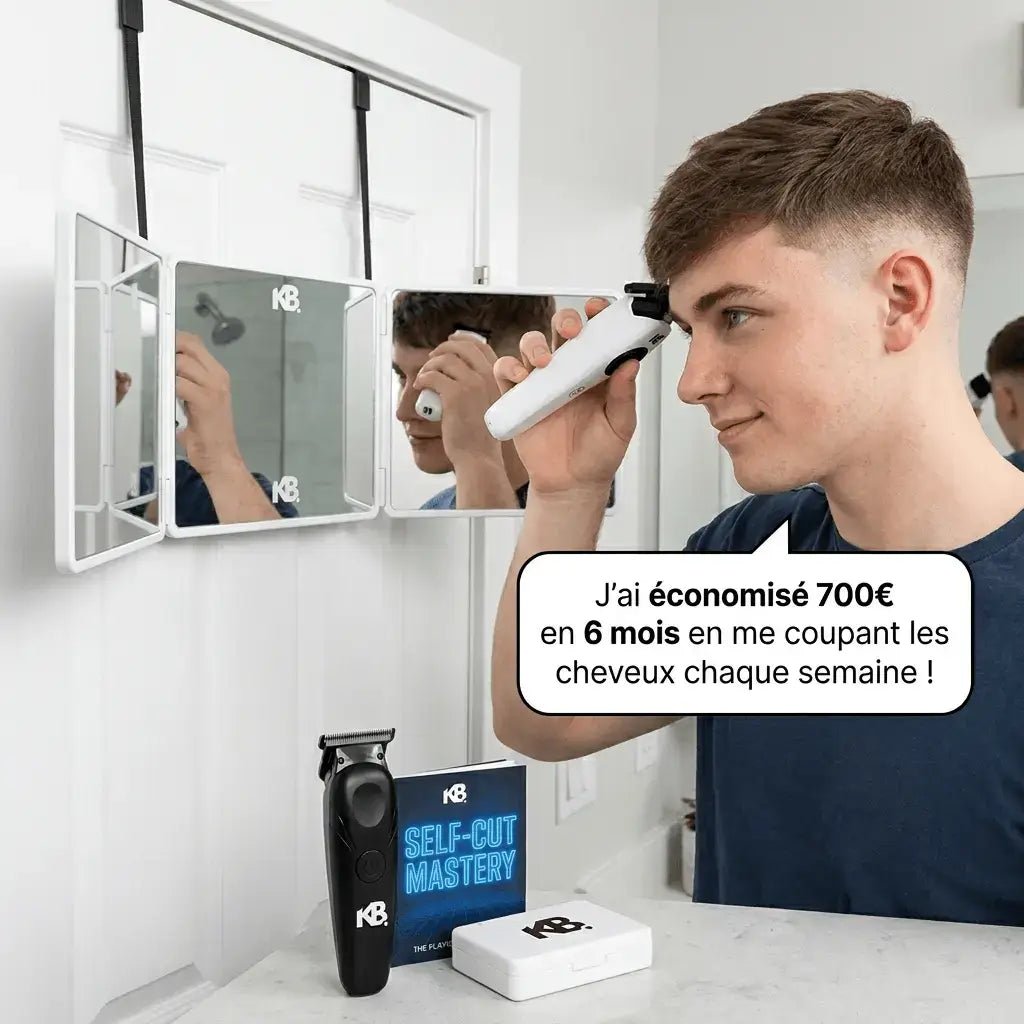 Kit Selfcut — Coupe - toi les cheveux comme un pro. Chez toi. 1400€ économisés/an. - LeplaygroundBarber