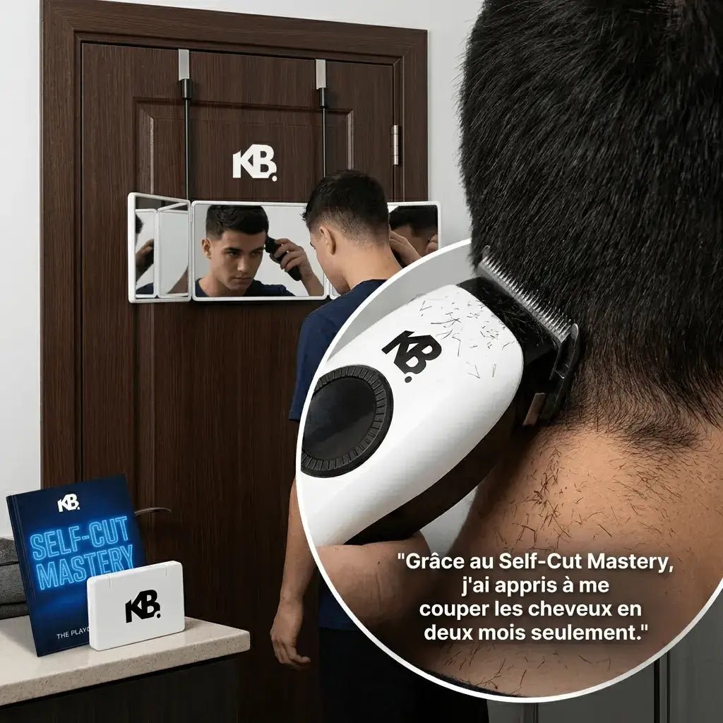 Kit Selfcut — Coupe - toi les cheveux comme un pro. Chez toi. 1400€ économisés/an. - LeplaygroundBarber