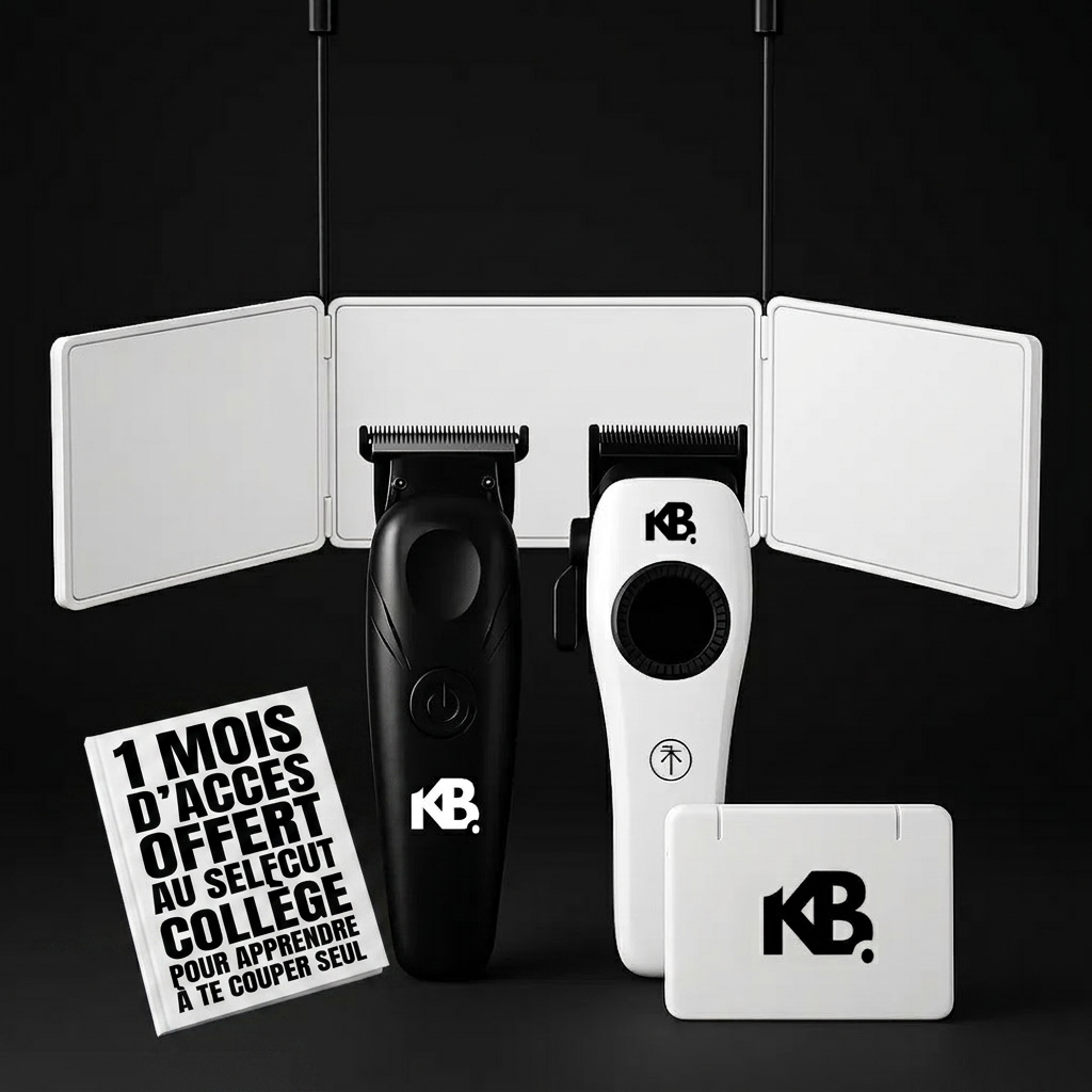 Kit Selfcut — Coupe-toi les cheveux comme un pro.